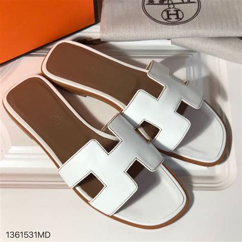 slippers hermes.